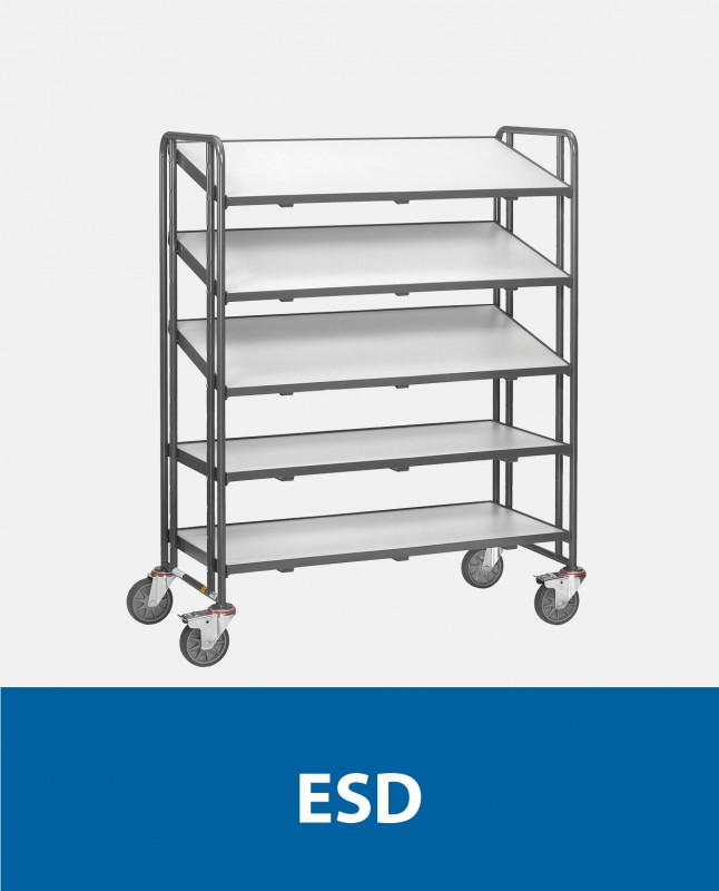 fetra - ESD-Transportmiddelen