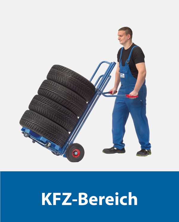KFZ-Transportgeräte - Reifentransportgeräte
