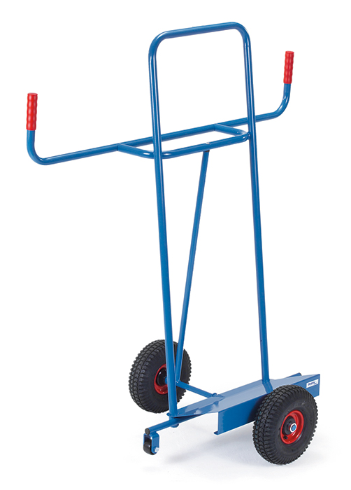 fetra Cart for sheet material 1076 with pneumatic tyres