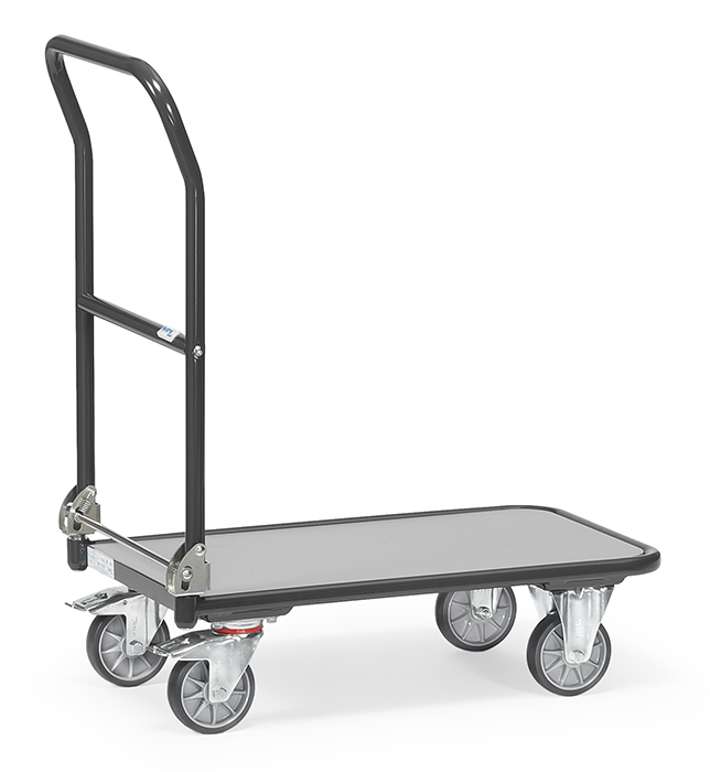 fetra Collapsible cart 1132-7016 GREY EDITION
