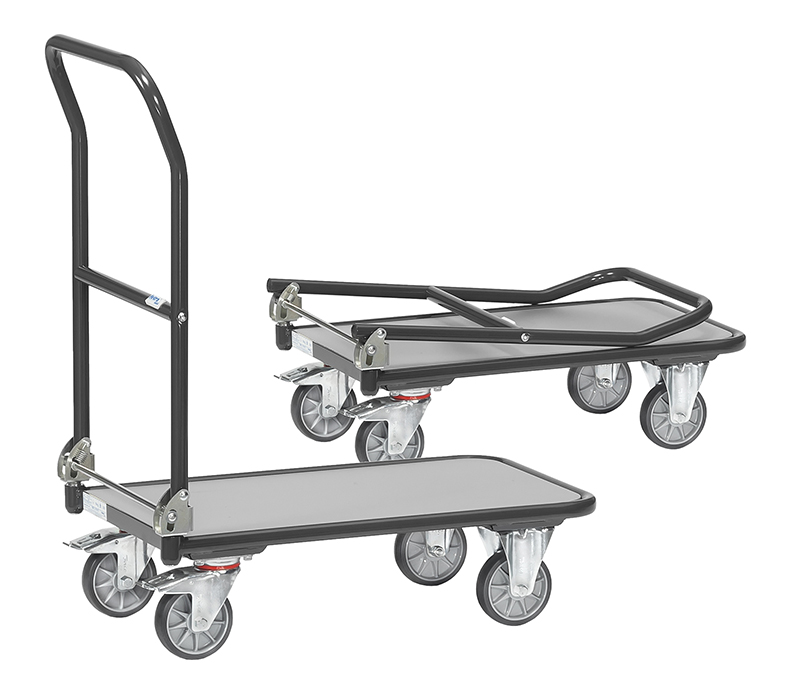 fetra Collapsible cart 1154-7016 GREY EDITION