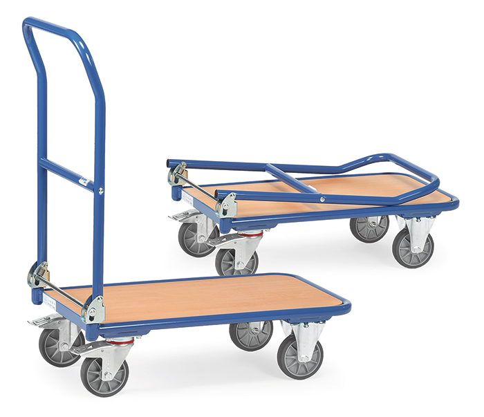 fetra Collapsible cart 1154 - handlebar foldable