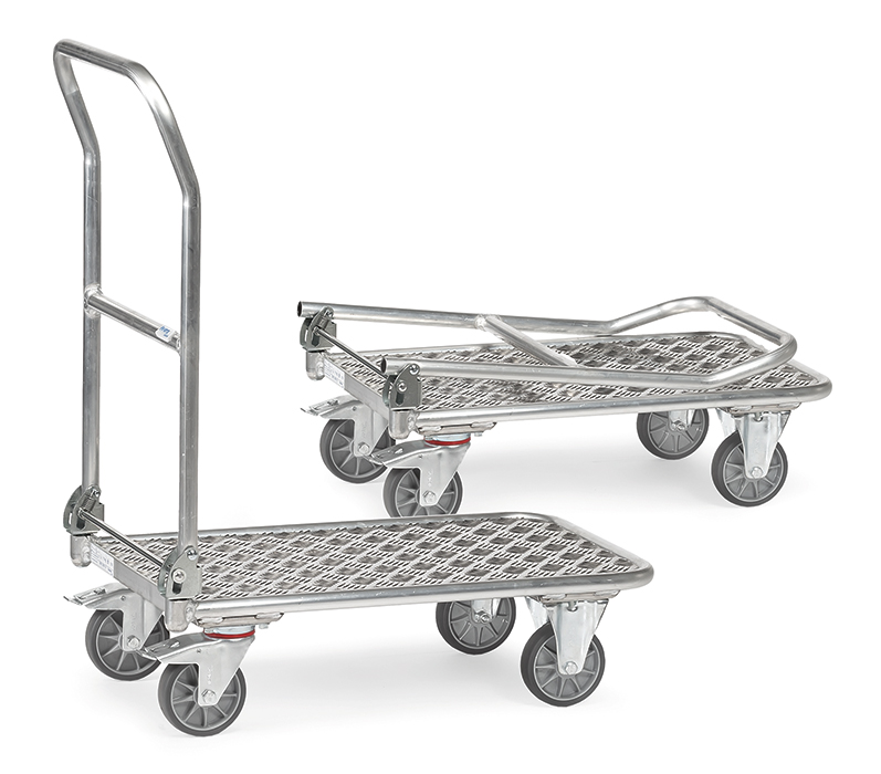 fetra Collapsible aluminium cart 1134 