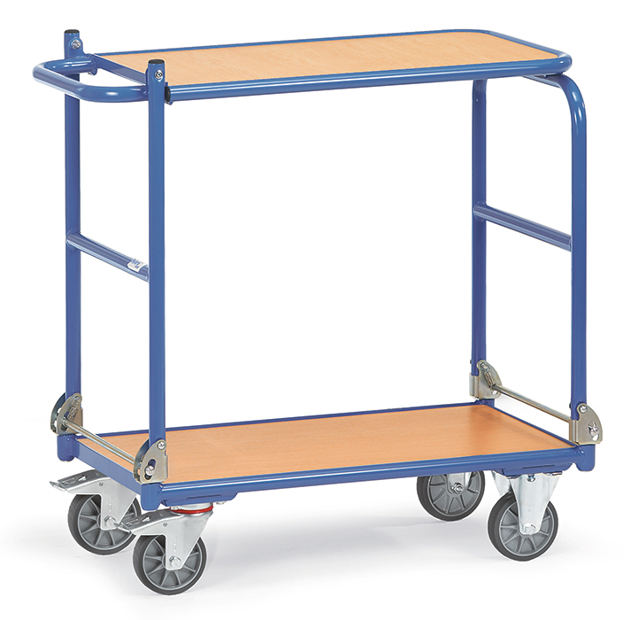 fetra Collapsible cart 1141 - foldable table platform