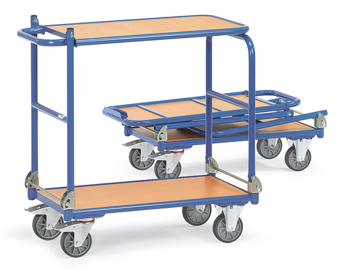 fetra Collapsible cart 1141 - foldable table platform