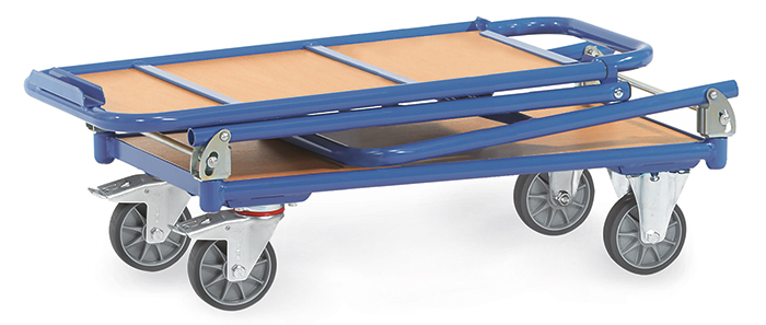 fetra Collapsible cart 1140 - foldable table platform