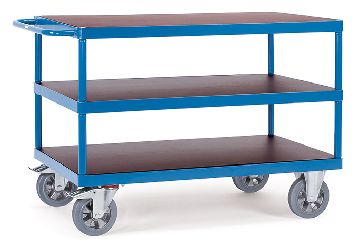 fetra Super-MultiVario-Table top cart 12425 - for heavy loads