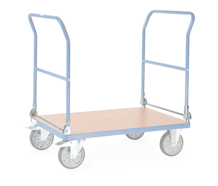 fetra Collapsible hinge for panelled ends platform cart 1275/3 - for 800 mm width