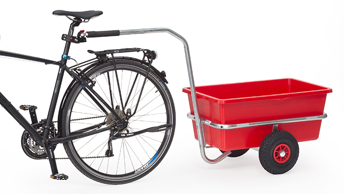 fetra® Fahrrad-Kupplung 1297 für Handwagen