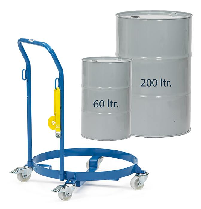 fetra Drum dolly 13600 for 60 or 200 litre steel drums