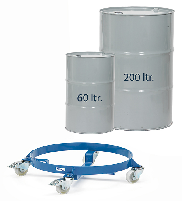 fetra Drum dolly 1360 for 60 or 200 litre steel drums