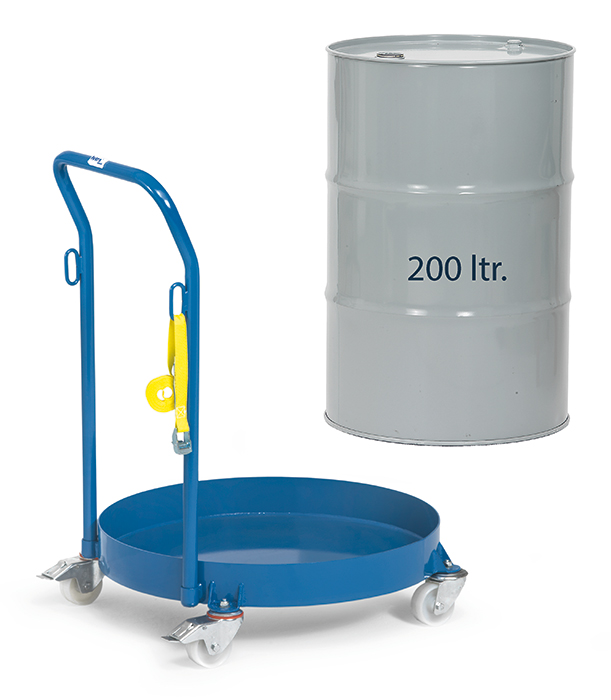 fetra® Fassroller 13610 für 200 Liter Fässer