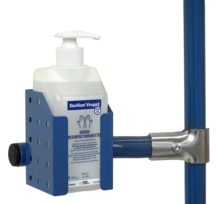 fetra® Disinfectant holder for Bode-bottles 1000 ml 
