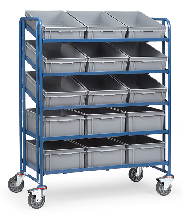 fetra® Euro box cart 1398-with boxes