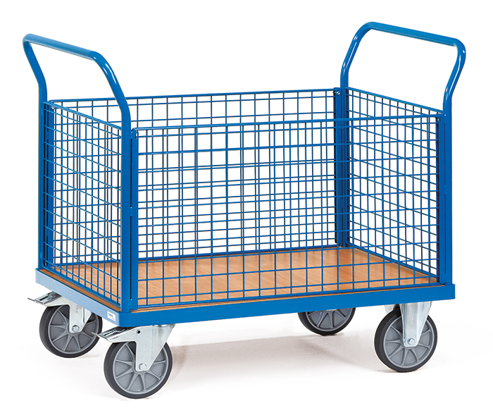 fetra® MultiVario Closed platform cart 1550
