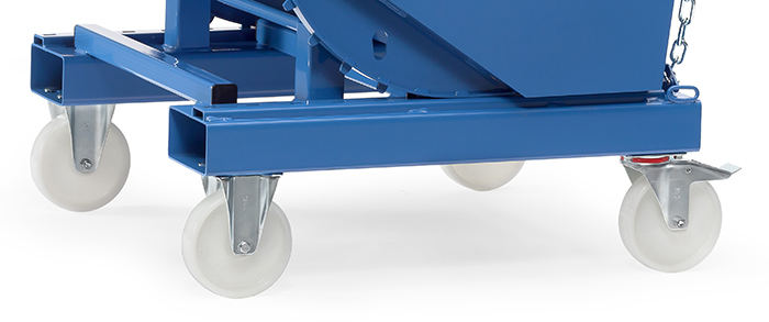 fetra® Set of wheels polyamide - up to 2,500 kg