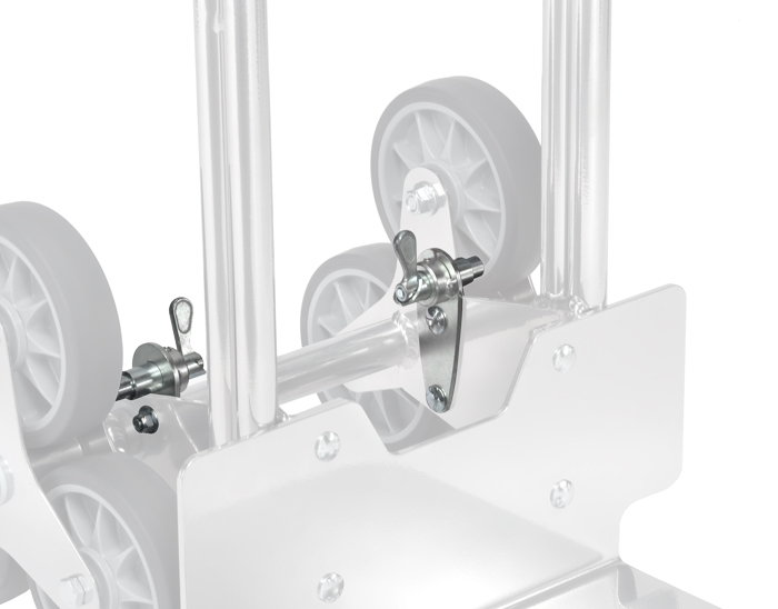 fetra® Wheel spider lock 1770 for stairway trucks