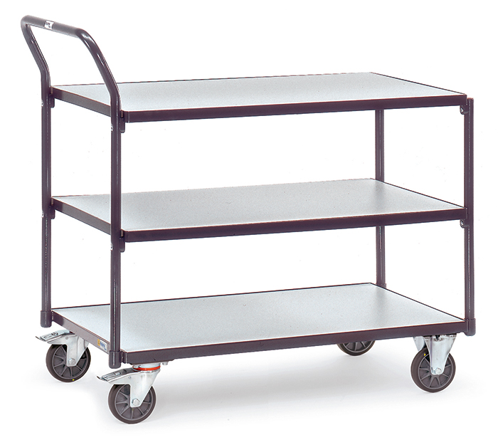 fetra® ESD-table top cart 1851 - electrically conductive