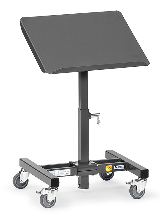 fetra® ESD-mobile tilting stand 1891 - electrically conductive