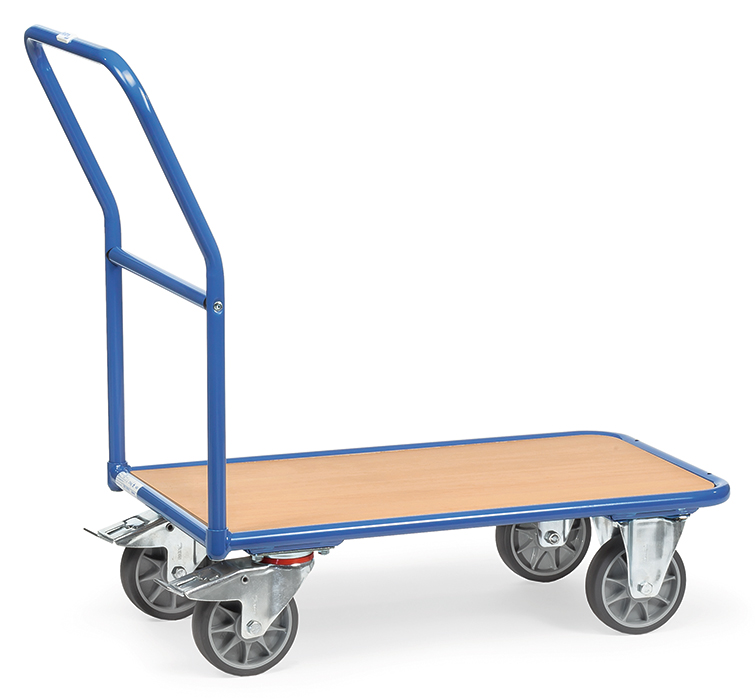 fetra® Chariot de magasin 2102 - 400 kg charge totale