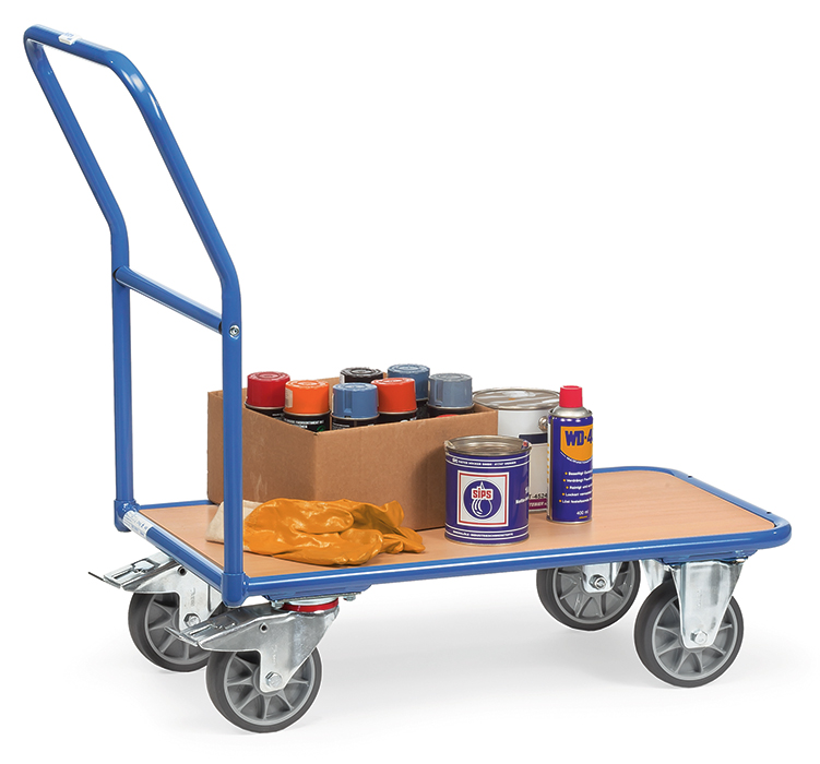fetra® Storeroom trolley 2102 - 400 kg load capacity