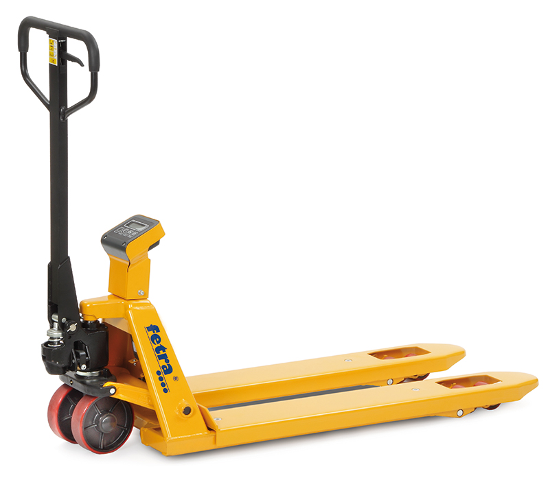 fetra® Pallet truck 2122 with scale