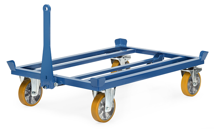 fetra® Palletonderwagen als routetrein - tot 5 pallet wagens koppelbaar