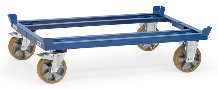 fetra® Pallet dolly 22701 suitable for 1.200 x 800 mm