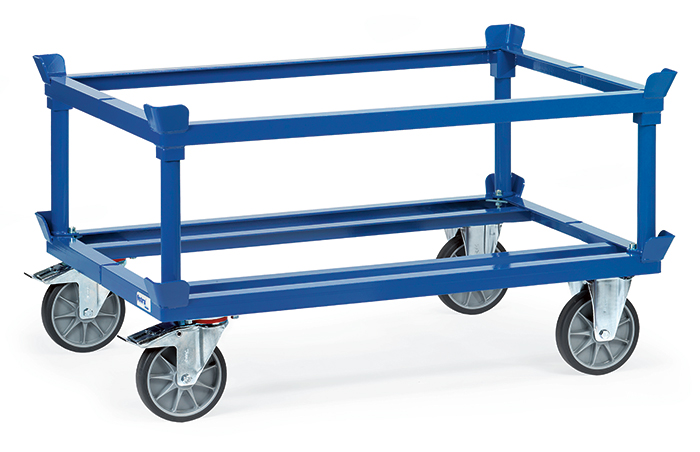 fetra® Pallet dolly 22801 suitable for 1.200 x 800 mm