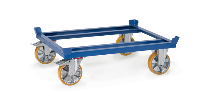 fetra® Pallet dolly 22850 suitable for 1.000 x 800 mm