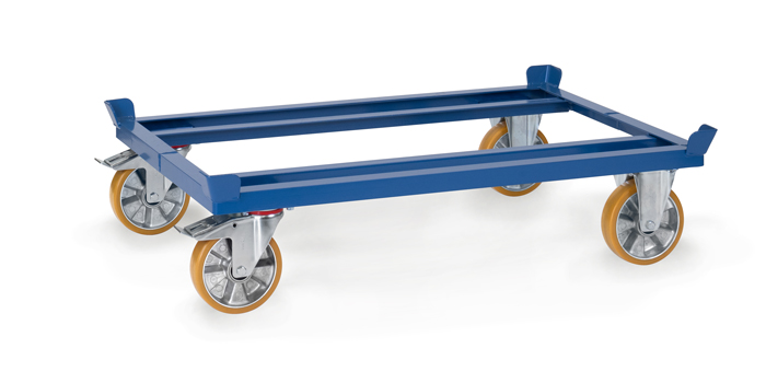 fetra® Pallet dolly 22851 suitable for 1.200 x 800 mm