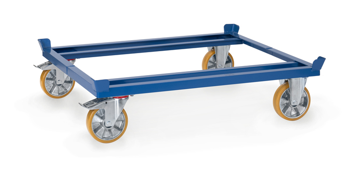 fetra® Pallet dolly 22852 suitable for 1.200 x 1.000 mm