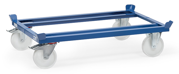 fetra® Pallet dolly 22882 suitable for 1.200 x 1.000 mm