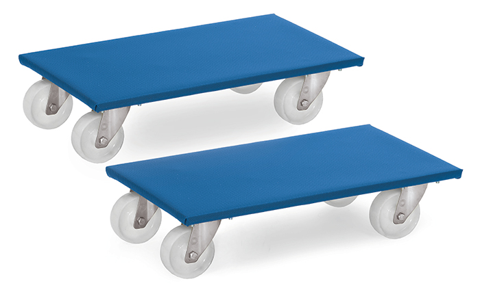 fetra® Rouleurs pour meubles 2350 avec roues en polyamide