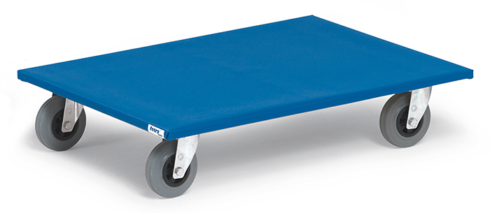 fetra® Dolly for furniture 2358 with solid rubber wheels