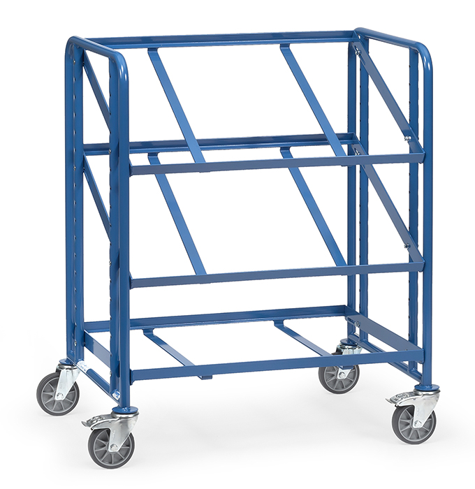 fetra® Euro box cart 2390