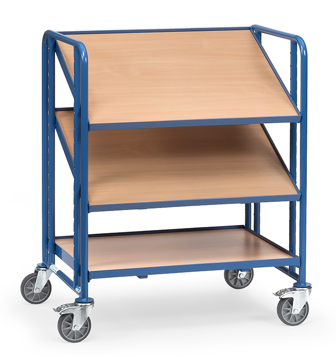 fetra® Euro box cart 2391
