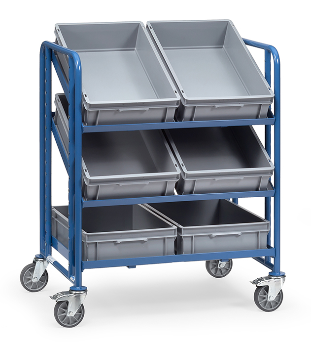 fetra® Euro box cart 2392