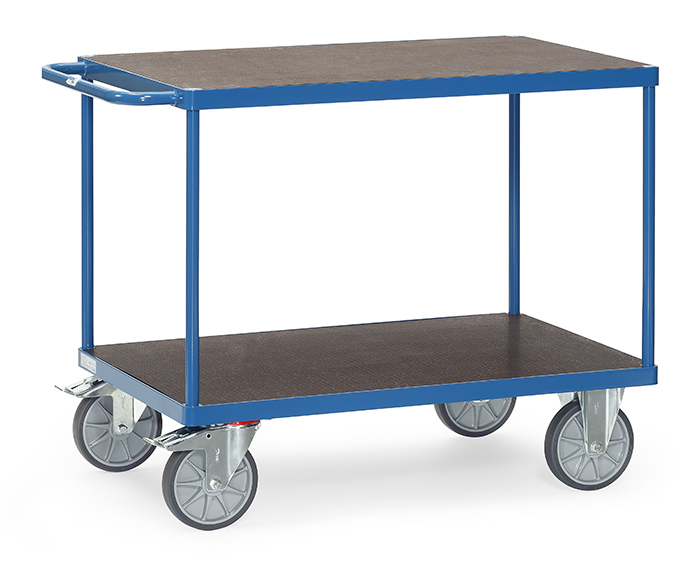 fetra® Table top cart 24001400 with 2 shelves