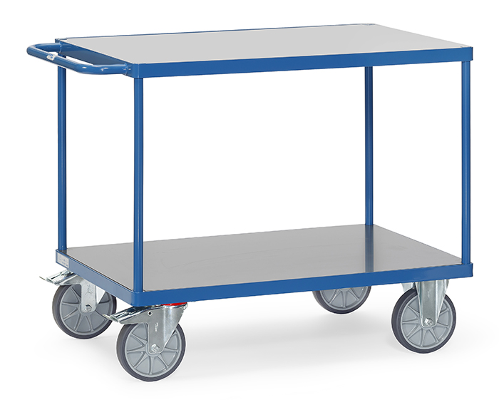 fetra® Table top cart 24011431 with 2 shelves