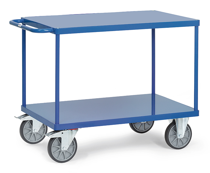 fetra® Table top cart 2400B with 2 shelves