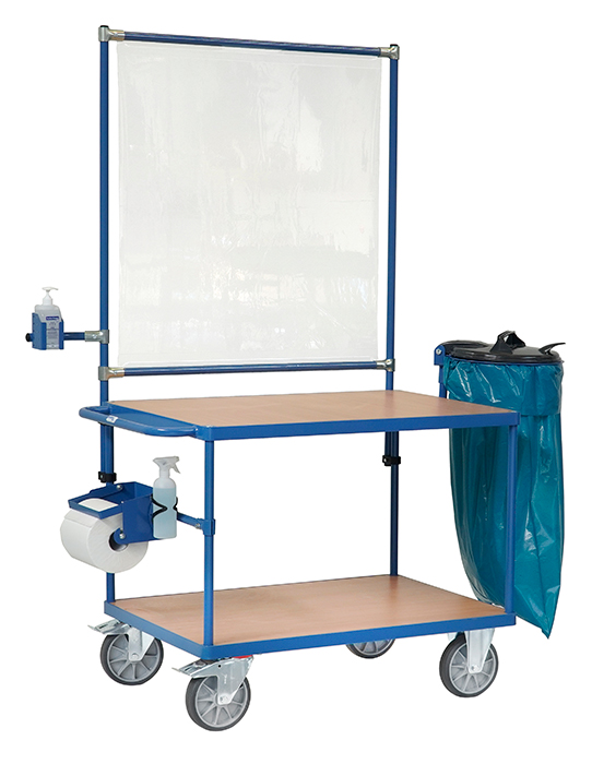 fetra Waste collector 1397 for assembly on any fetra cart