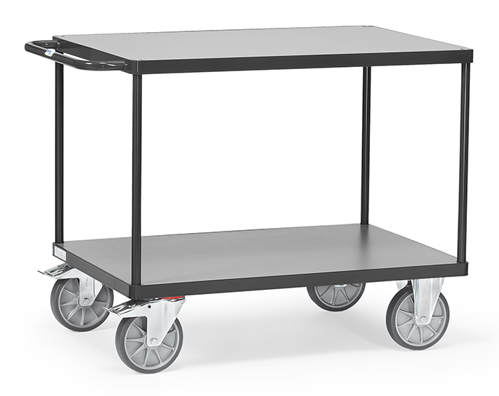 fetra® Table top cart 2400/7016 with 2 shelves