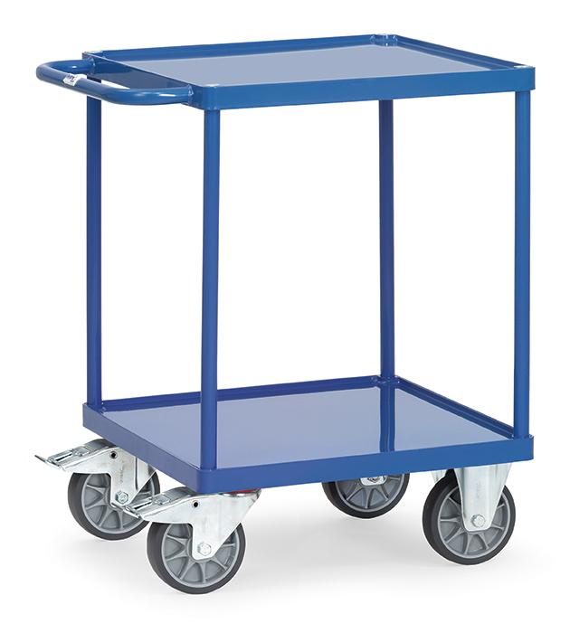 fetra® Table top cart 2496W-squared platform
