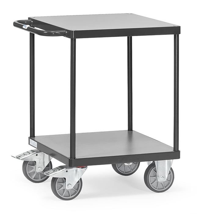 fetra® Table top cart GREY-EDITION 2496-7016