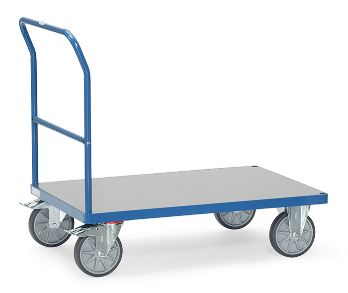 fetra Open cart 25031433 with PVC-Panel platform