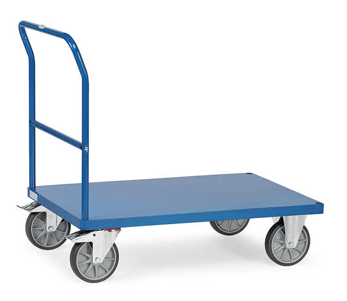 fetra Open cart 2503B with steelsheet platform