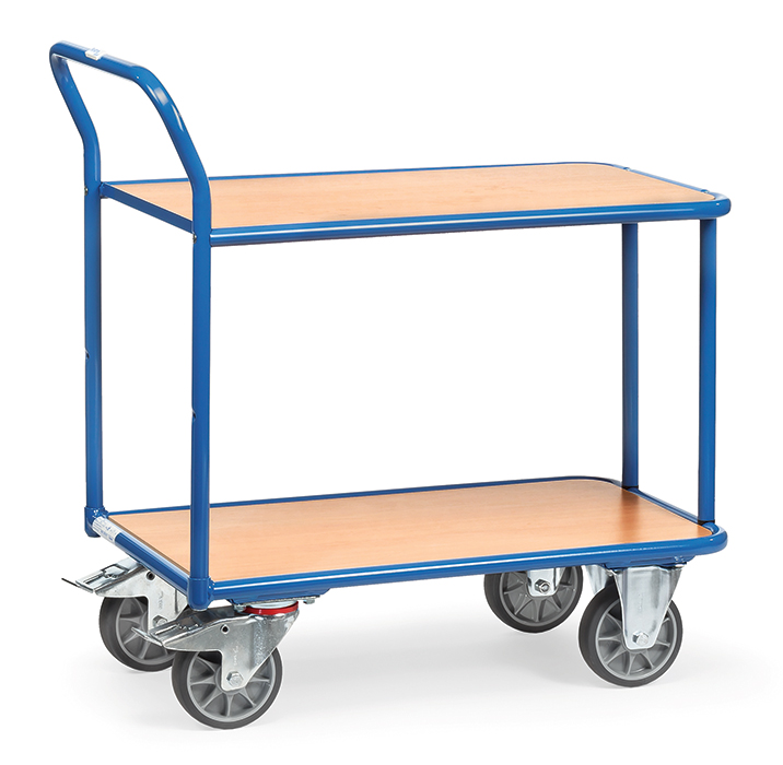 fetra® Table top cart 2600-with 2 shelves