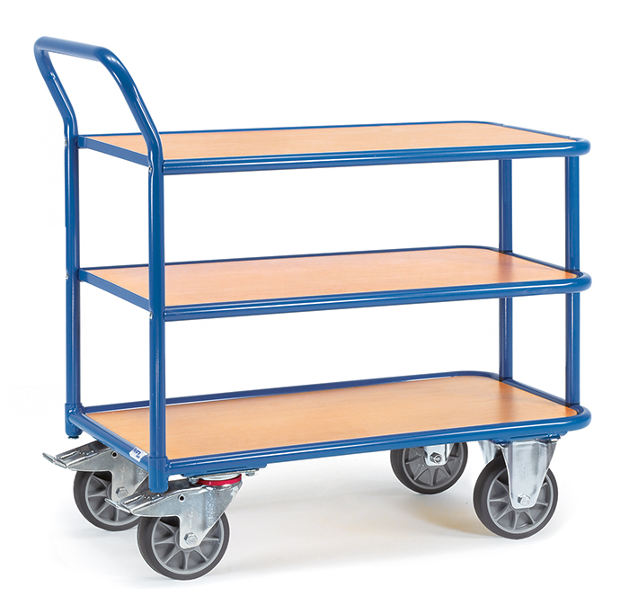fetra® Table top cart 2610-with 3 shelves