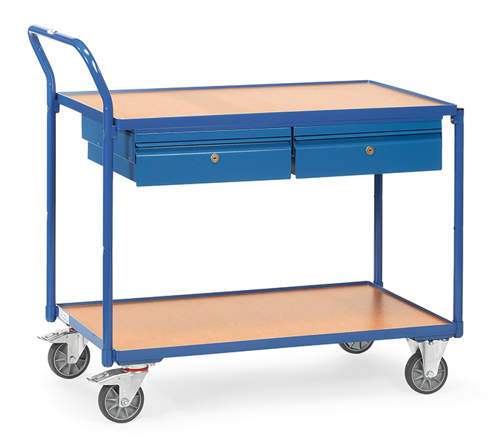 fetra® Table top cart with drawers 